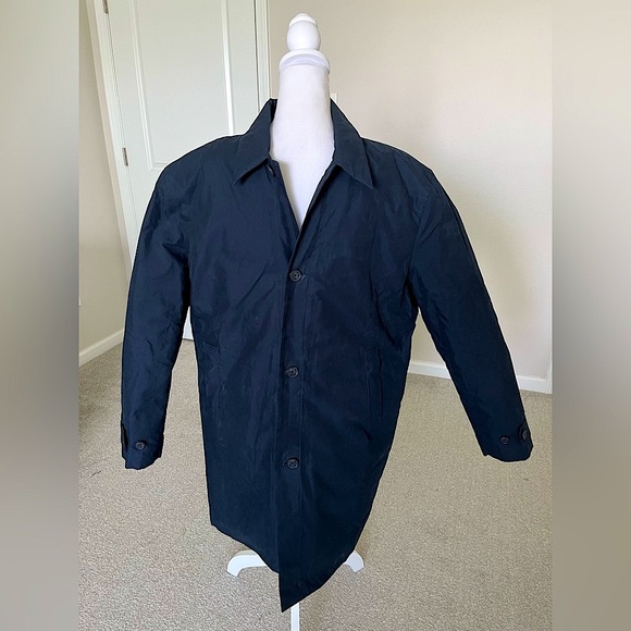 Bonobos Other - NWOT Bonobos Men's Navy Coat Insulated Parka Size Large